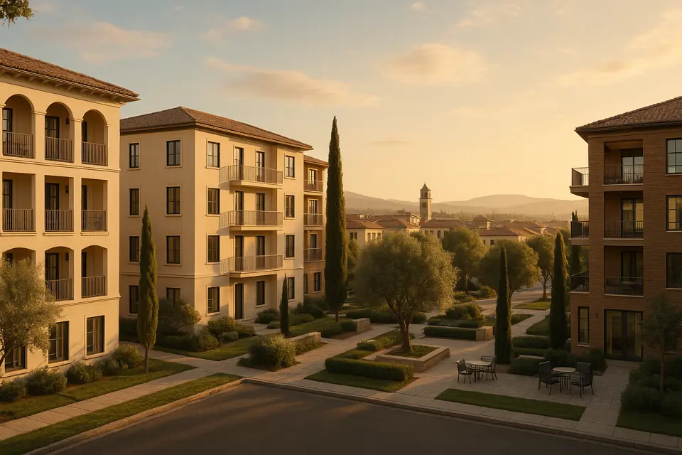 Multiplex Homes in Dalmas