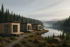 Maisons usinées à vendre à Chapais