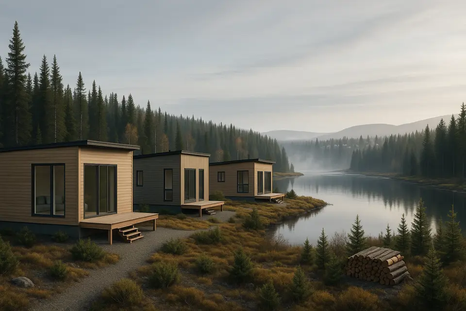Prefab Homes for Sale in Chapais
