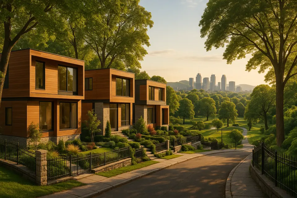 Maisons usinées à vendre à Westmount