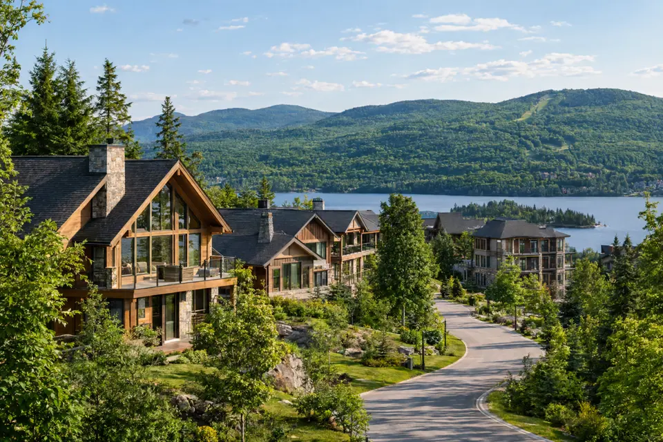 Projets immobiliers à Mont-Tremblant