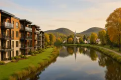 Condos neufs à Notre-Dame-de-Montauban