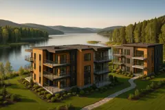 Condos neufs à vendre à Desbiens