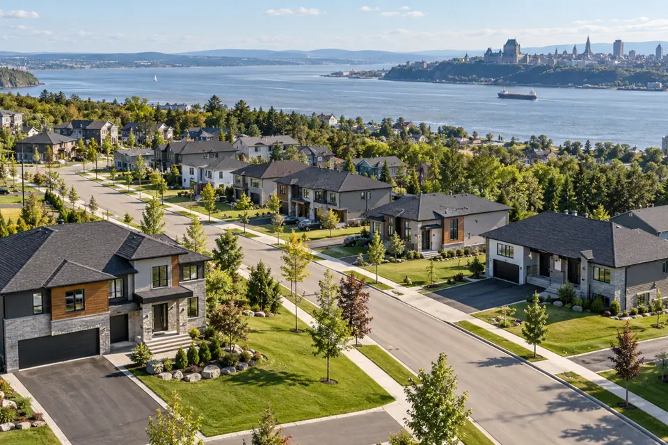 New Houses for Sale in Capitale-Nationale