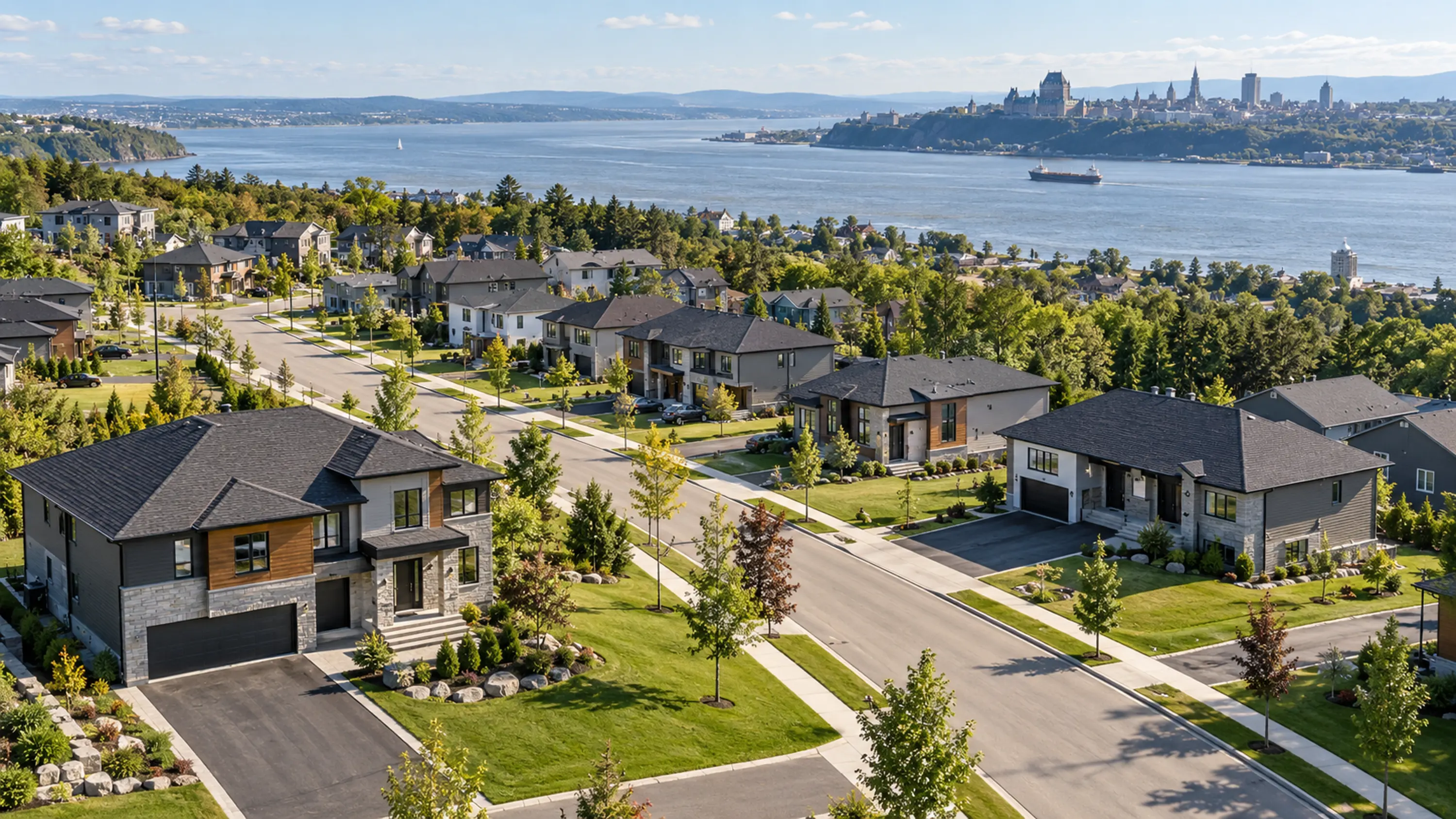 New Houses for Sale in Capitale-Nationale