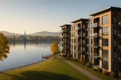 Condos neufs à louer à Lac-Mégantic