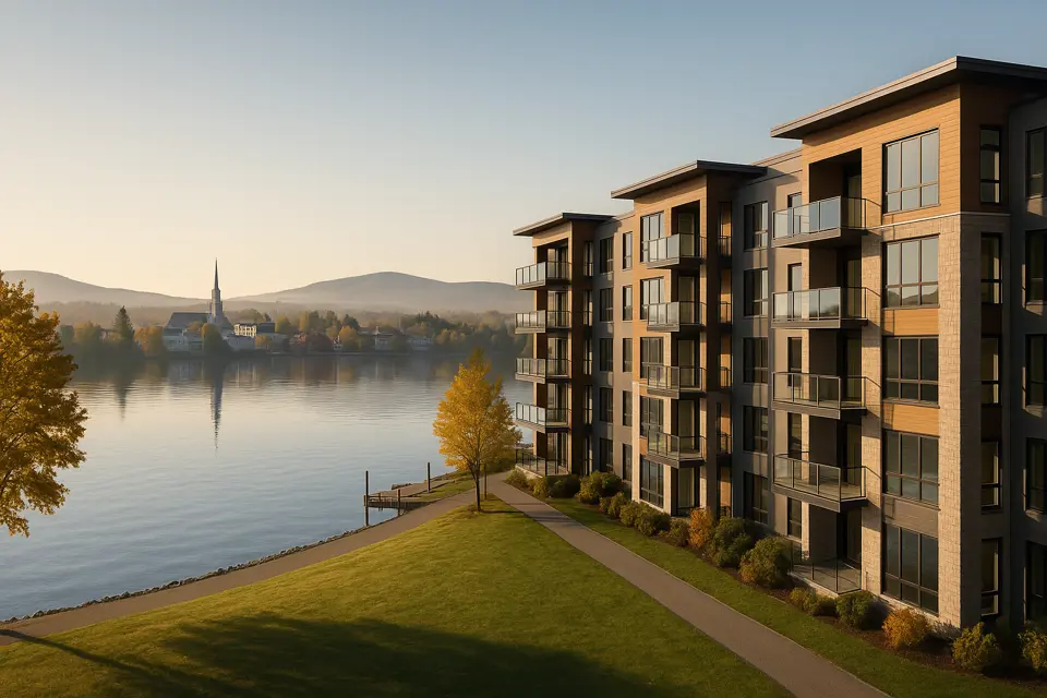 Condos neufs à louer à Lac-Mégantic