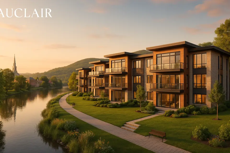 New Condos for Sale in Auclair