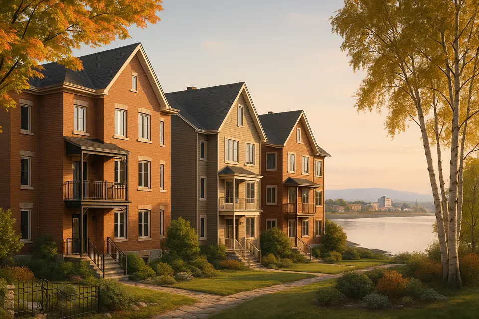 Multiplex Homes in Rimouski