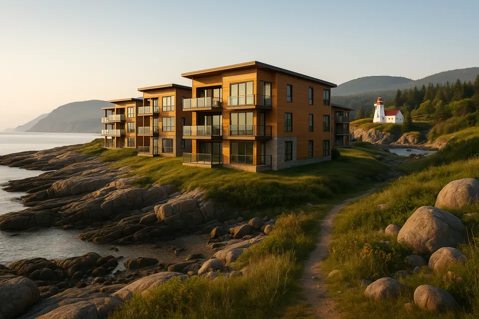 New Condos for Rent in Grosses-Roches