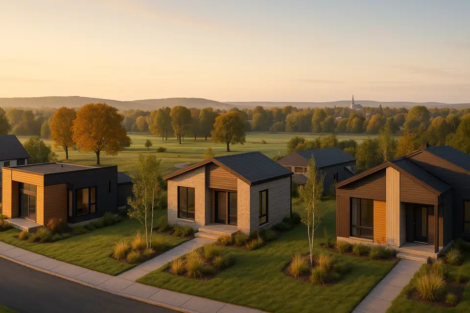 Prefab Houses for Sale in Mascouche