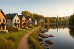 New Homes in Saint-Marc-des-Carrières