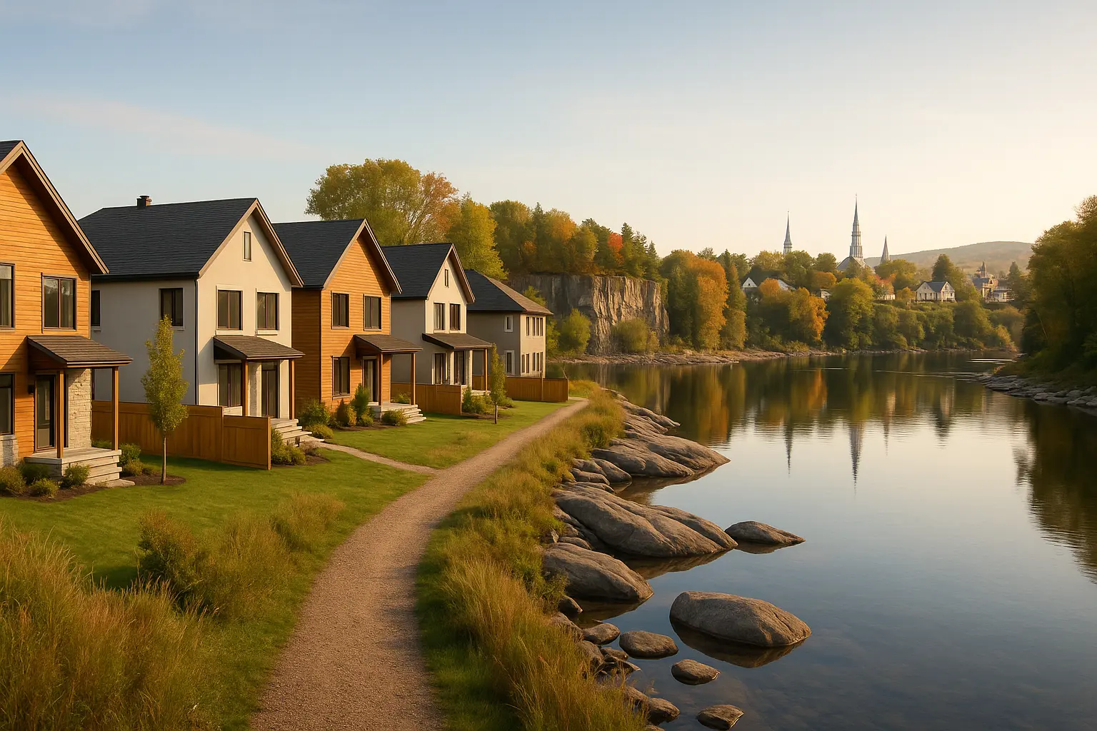 New Homes in Saint-Marc-des-Carrières