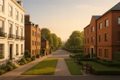 Maisons neuves à Chelsea