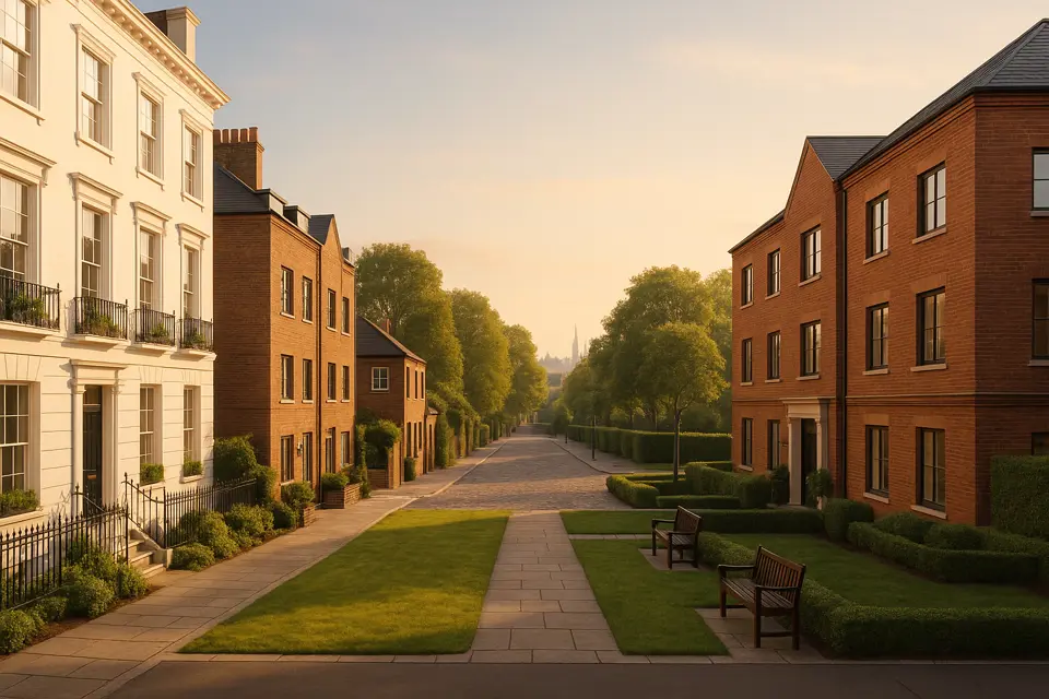 Maisons neuves à Chelsea