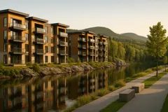 Condos neufs à Saint-Ambroise