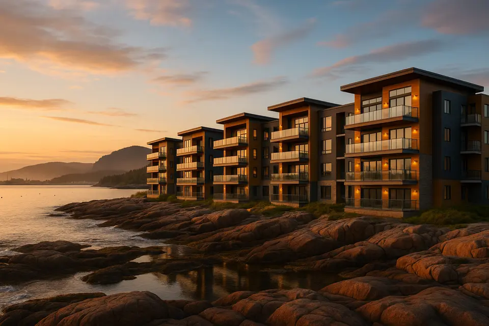 New Condos for Rent in Sept-Îles