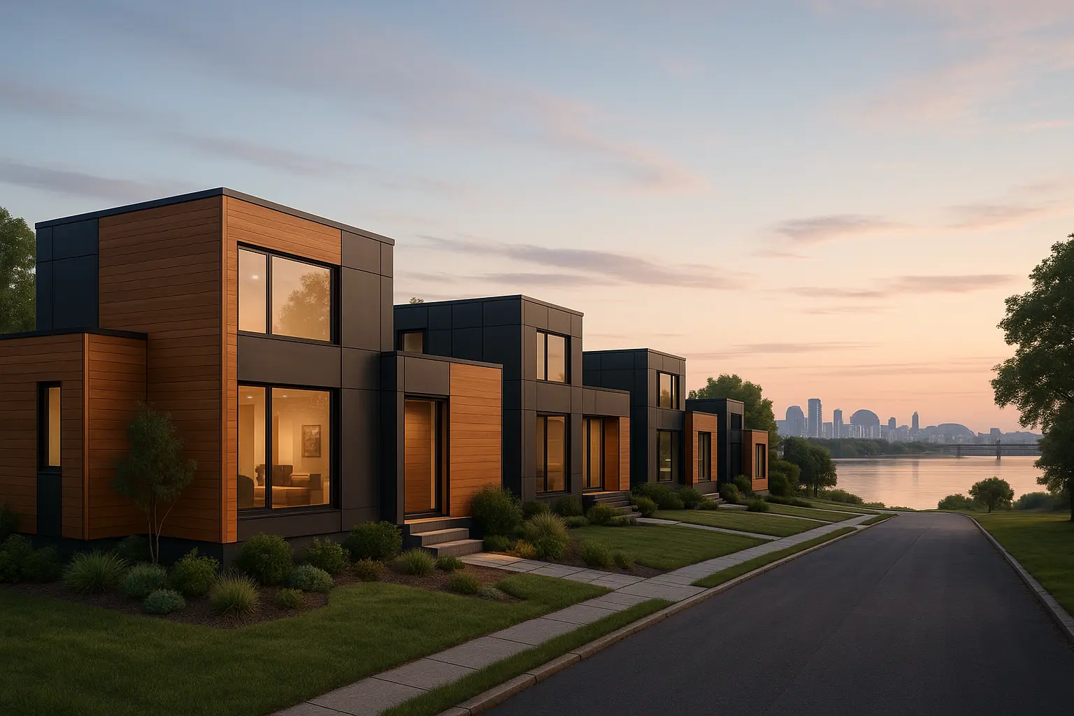 Maisons usinées à vendre à Longueuil