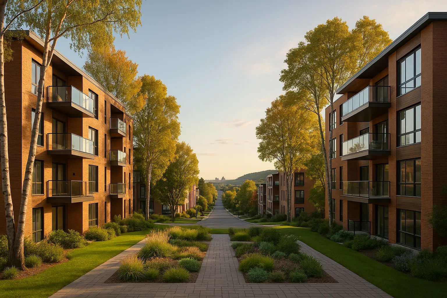 New Condos for Rent in L'Ancienne-Lorette
