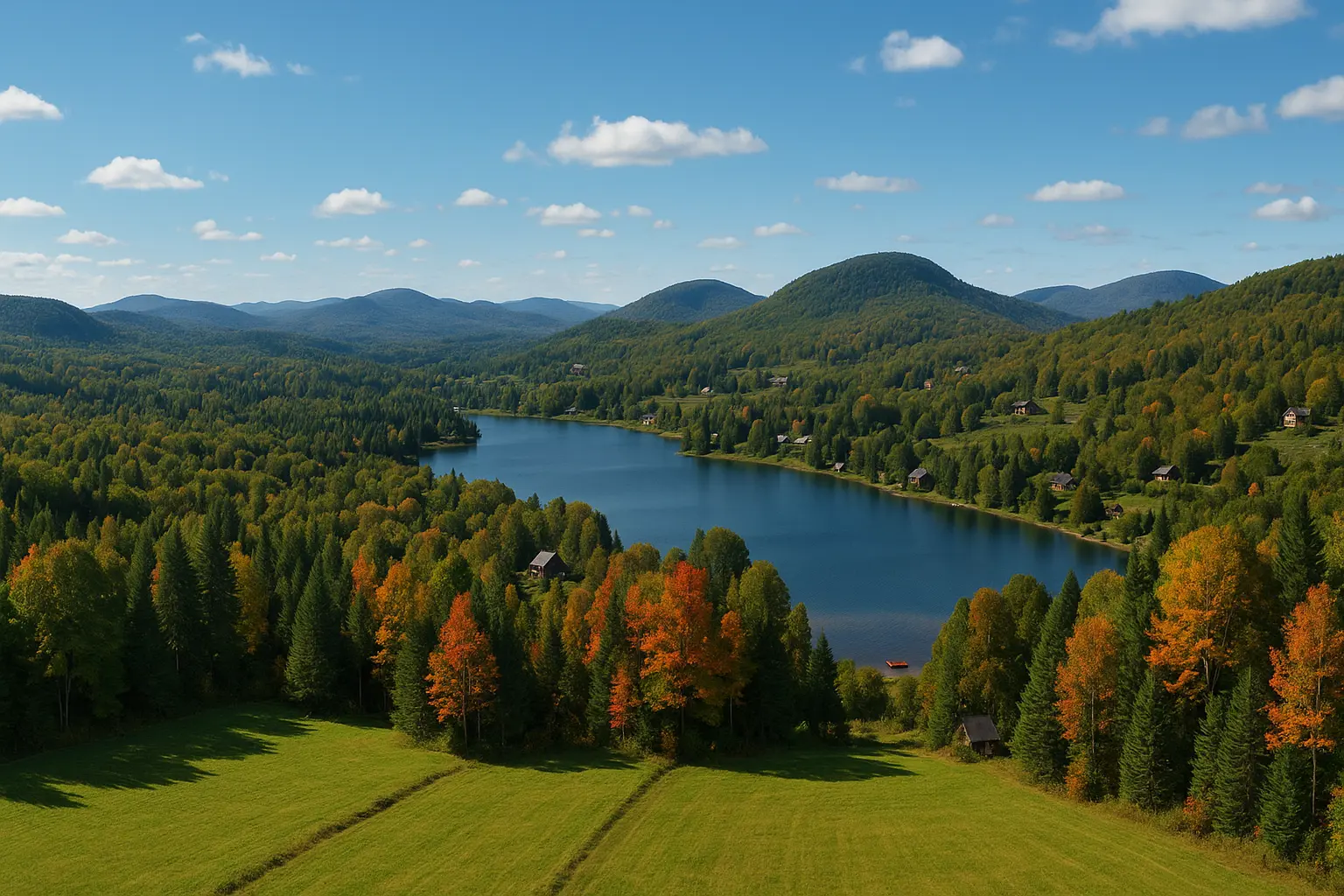 Terrains à vendre dans les Laurentides