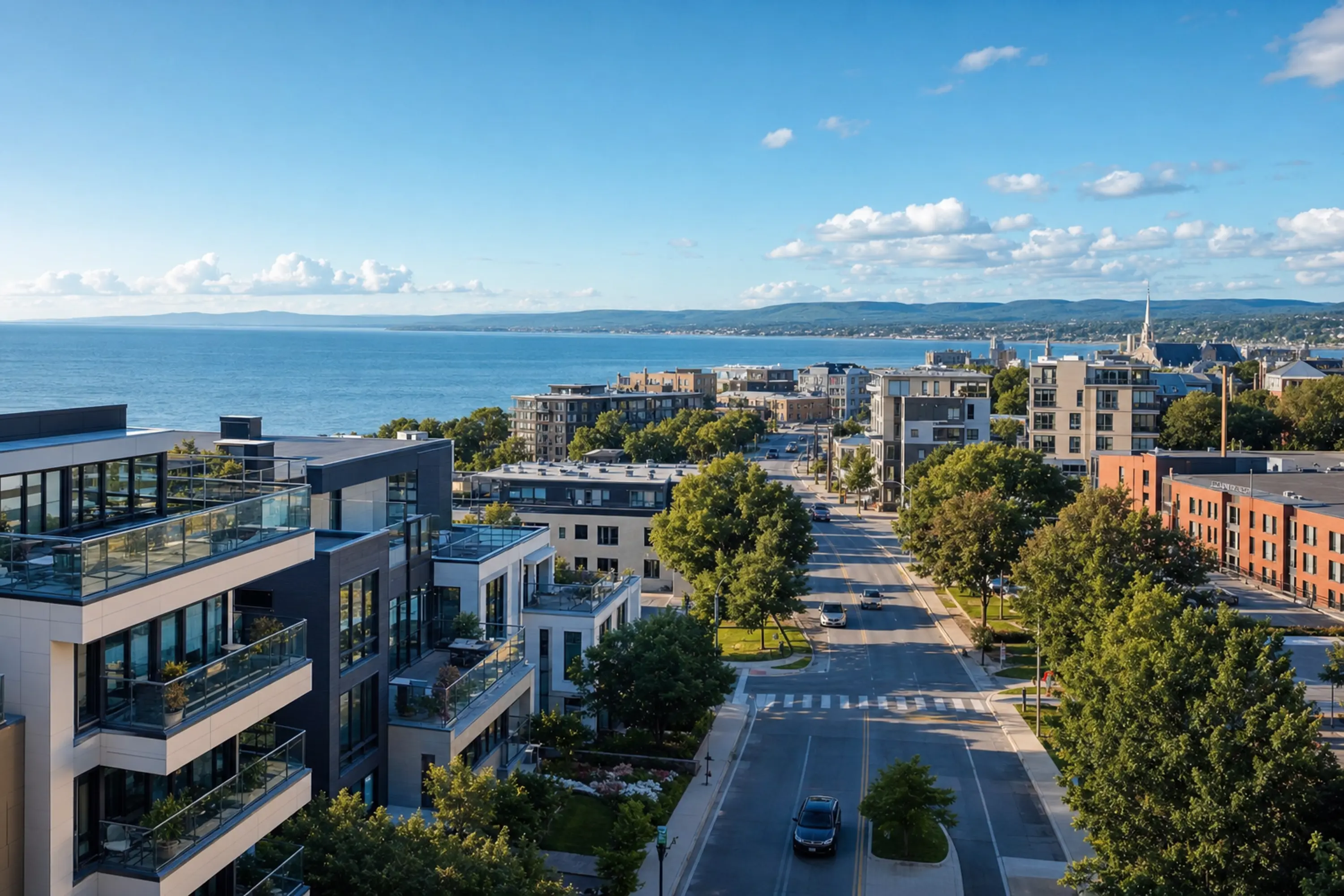 New Rental Condos in Rimouski