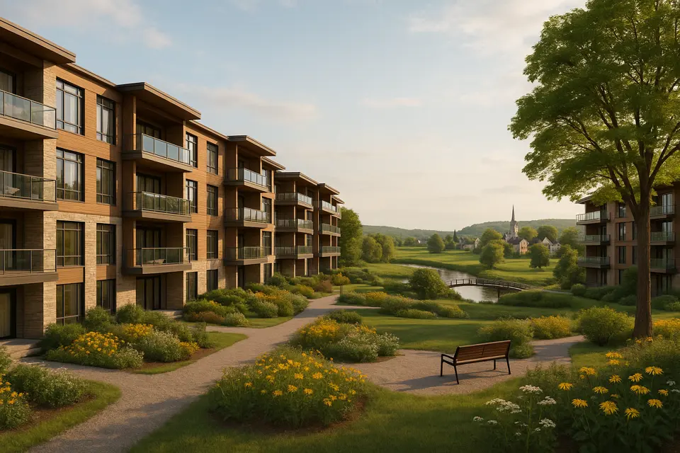 Condos neufs à Buckland