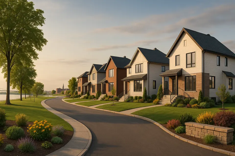 New Houses for Sale in Repentigny
