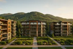 Condos neufs à louer Saint-Sauveur