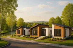 Maisons usinées à L'Épiphanie