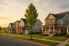 New Houses for Sale in Brownsburg-Chatham
