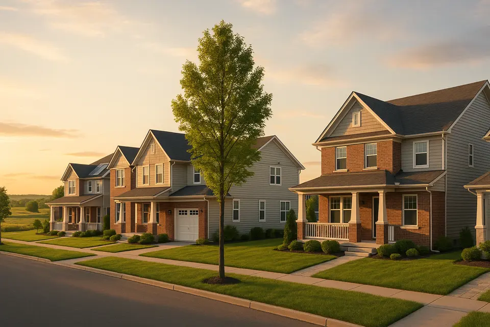New Houses for Sale in Brownsburg-Chatham