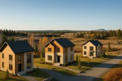 Maisons neuves à Malartic