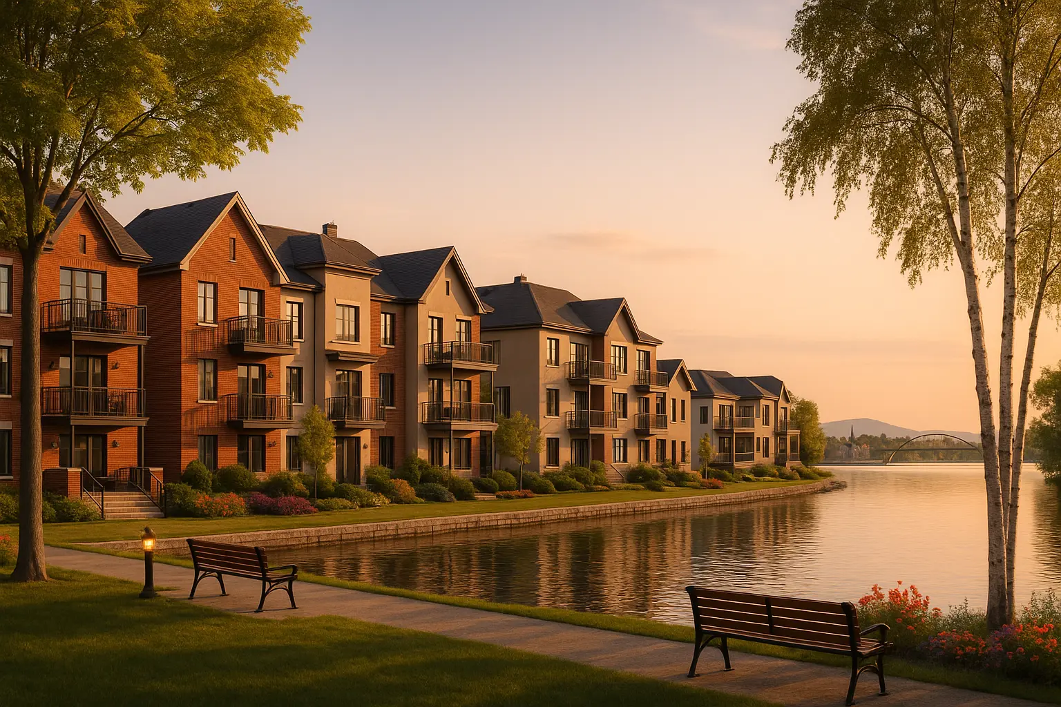 Multiplex à vendre à Boucherville