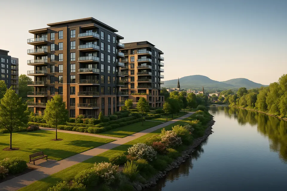 Condos neufs à Saint-Jérôme