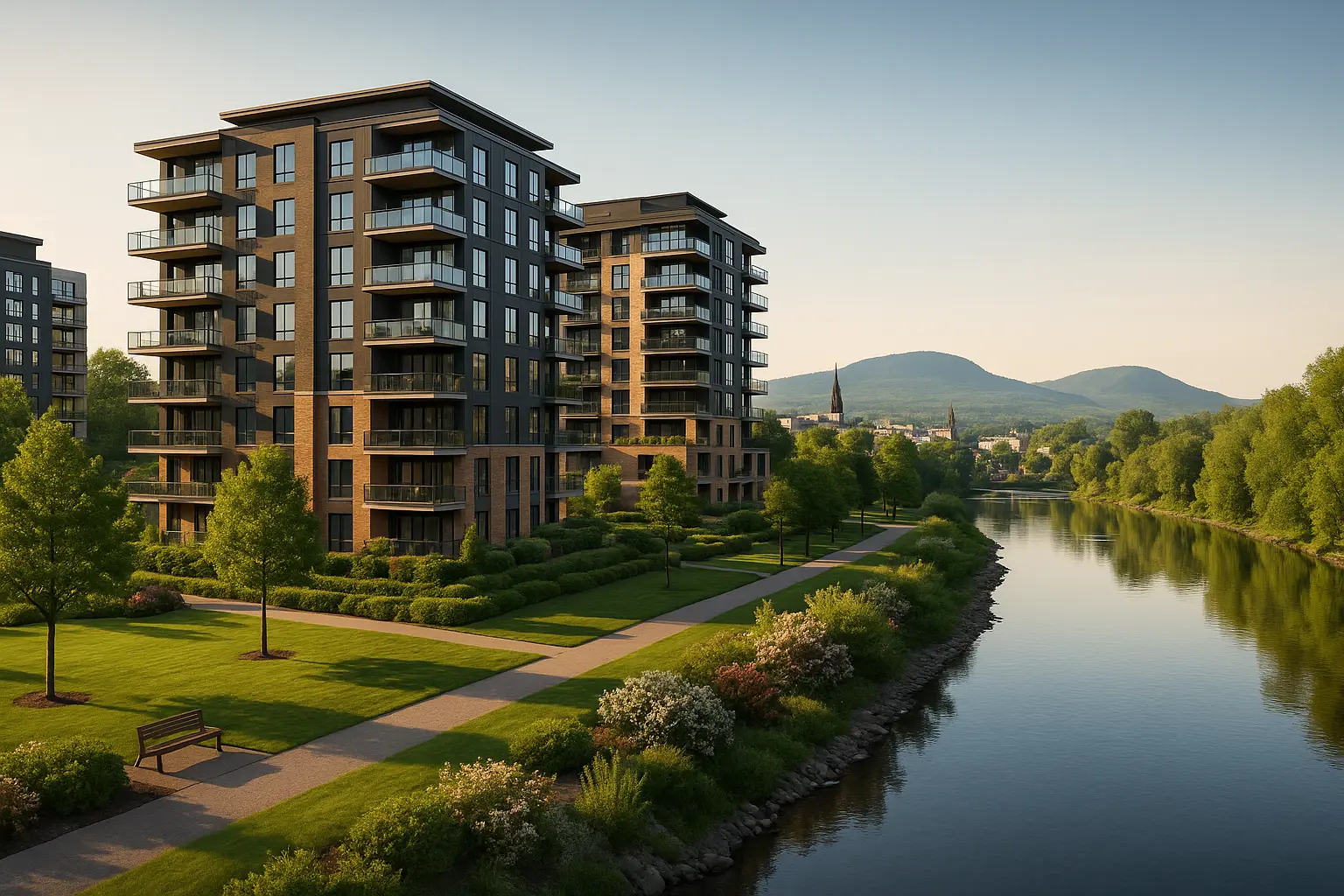 New Condos for Sale in Saint-Jérôme