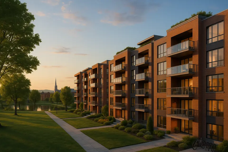 New Condo Rentals in Saint-Hyacinthe