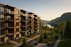Condos et appartements neufs à louer à Saint-Honoré