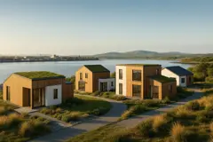 Maisons usinées à Shannon