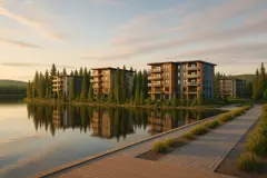 Condos neufs à louer Lebel-sur-Quévillon