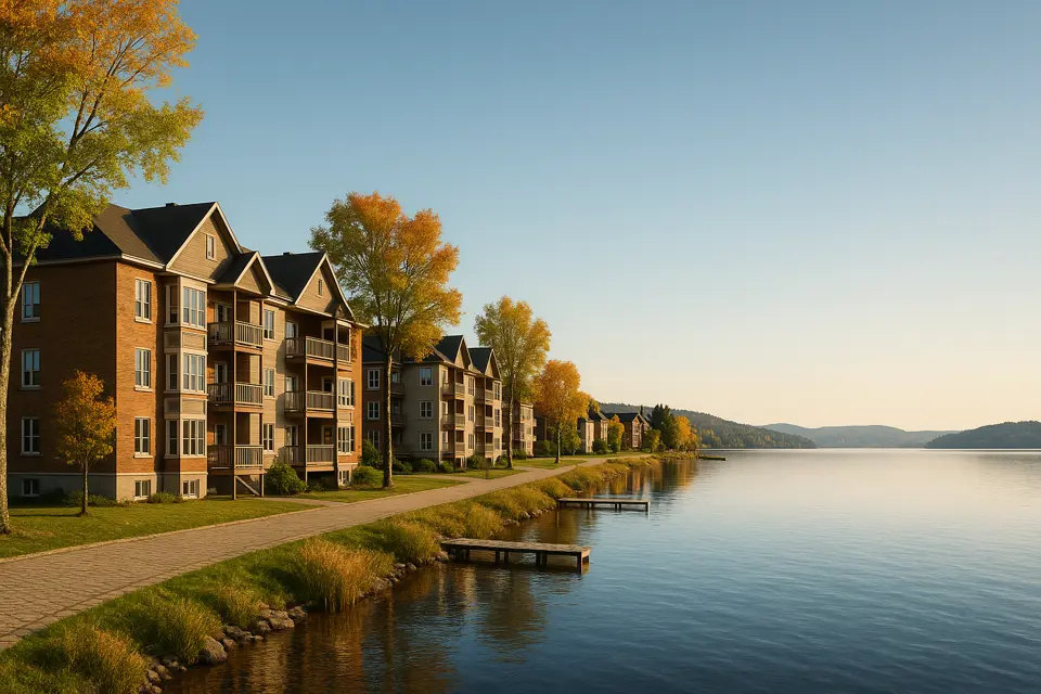 Multiplex Homes in Roberval