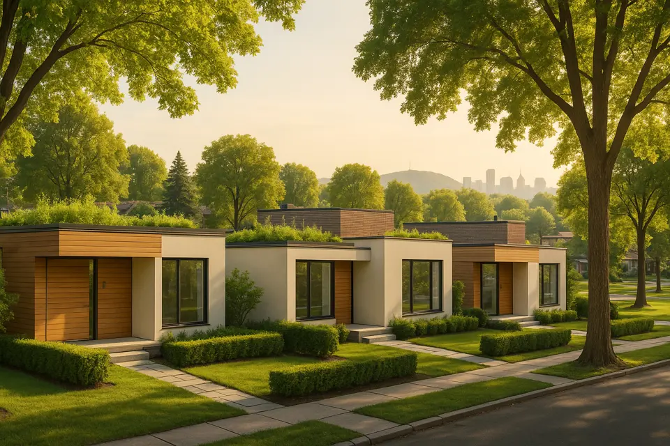 Prefab Homes in Côte Saint-Luc