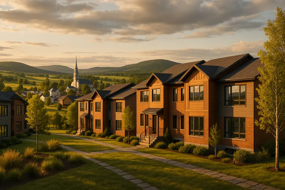 Multiplex Homes in Saint-Ambroise