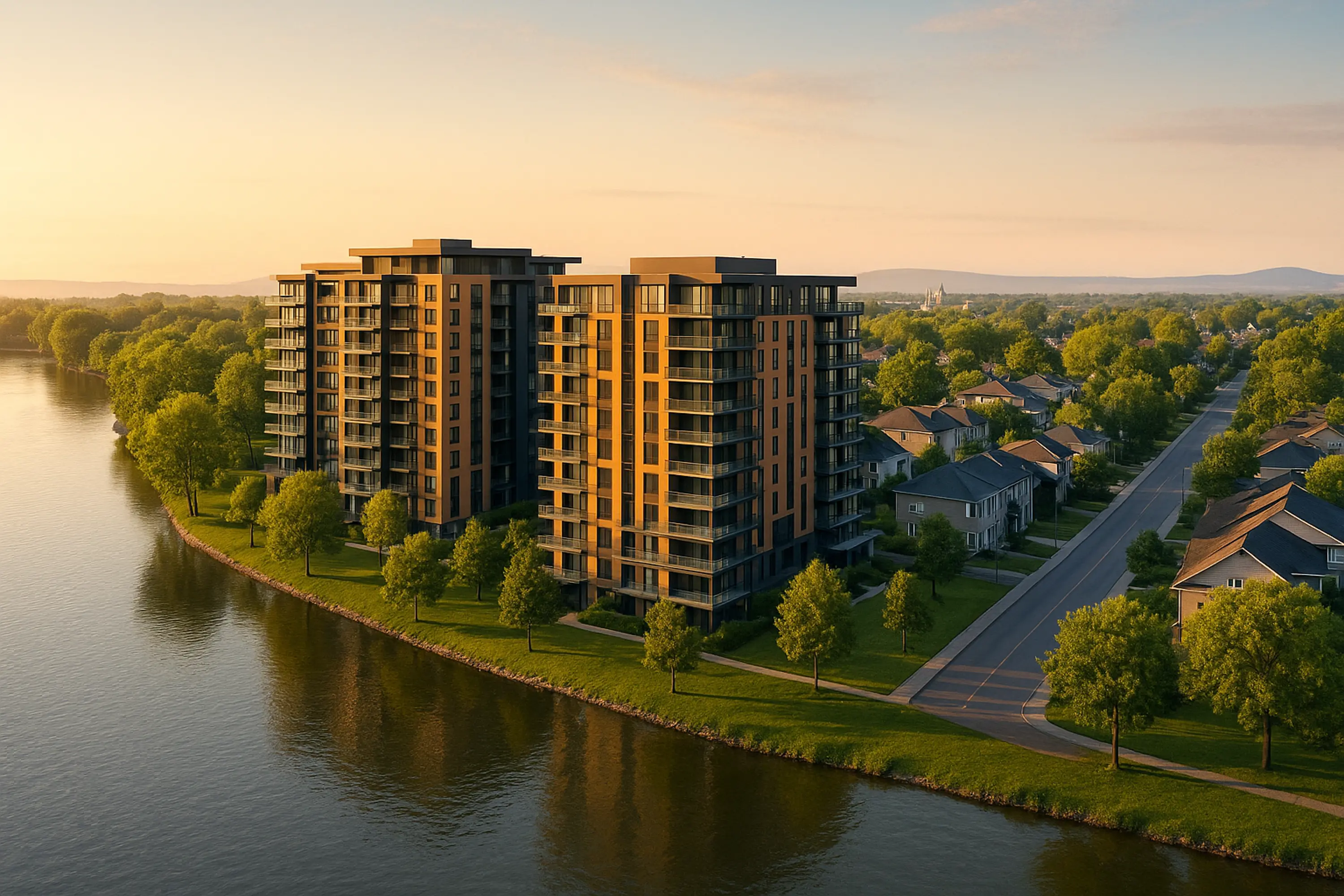Condos neufs à louer à Repentigny dans Lanaudière