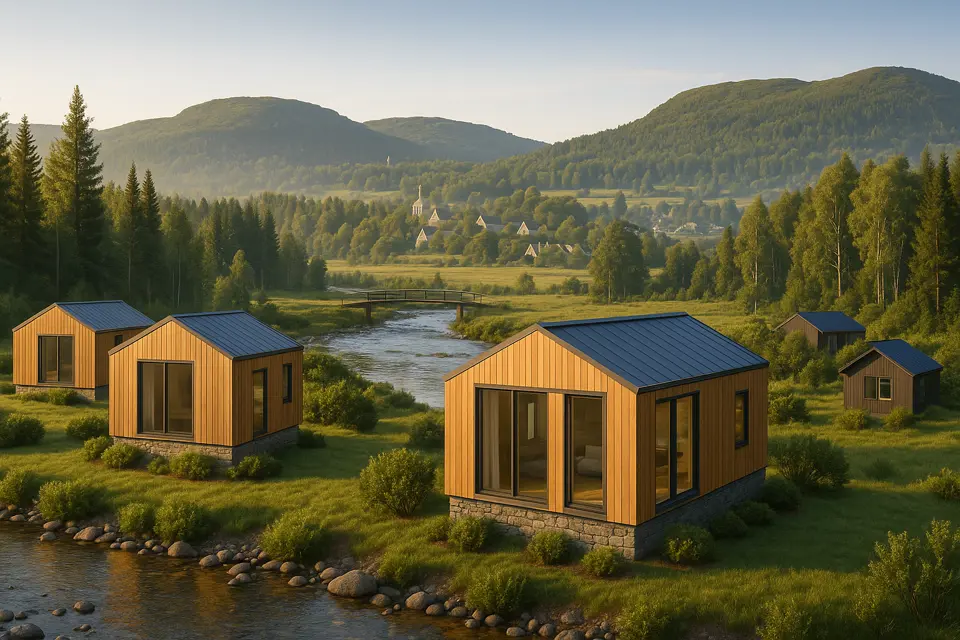 Prefab Homes for Sale in Aumond