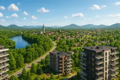 Condos neufs à louer dans les Laurentides