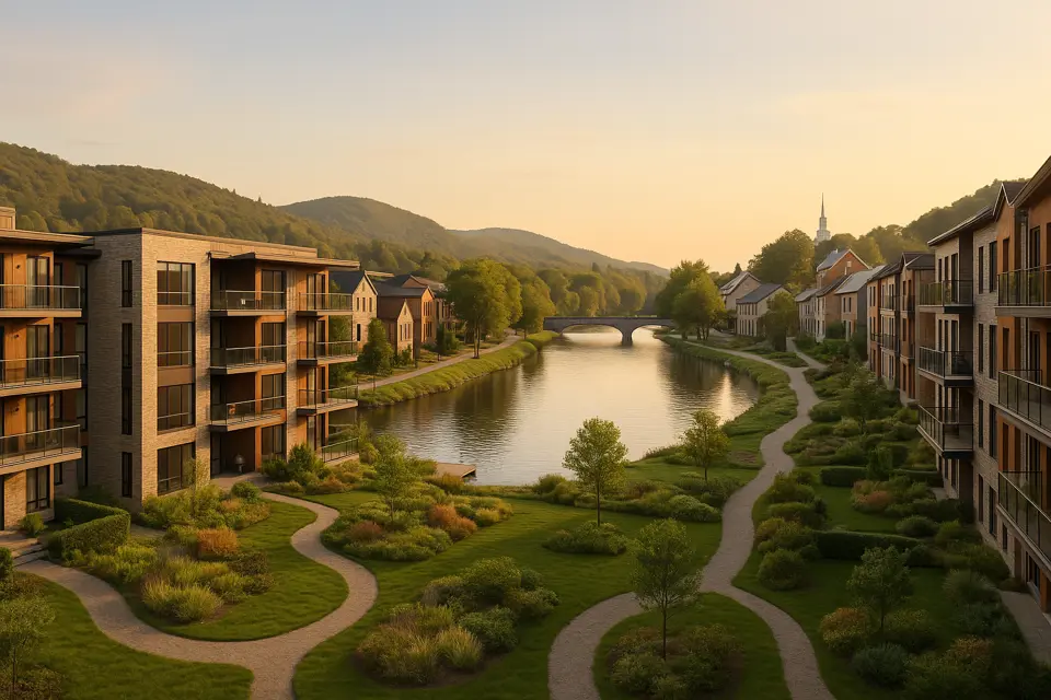 Condos neufs à Charette