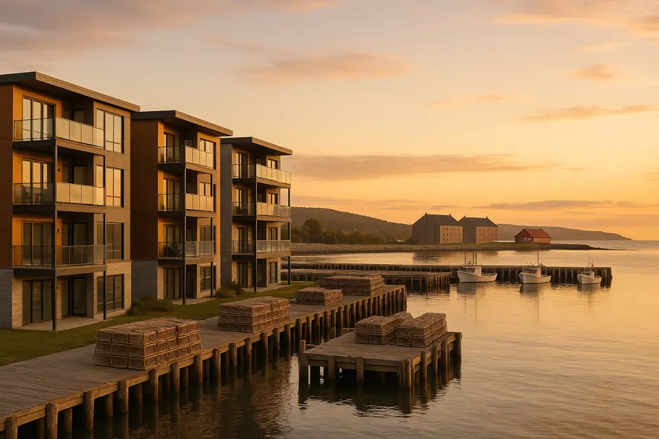 New Condos for Rent in Paspébiac