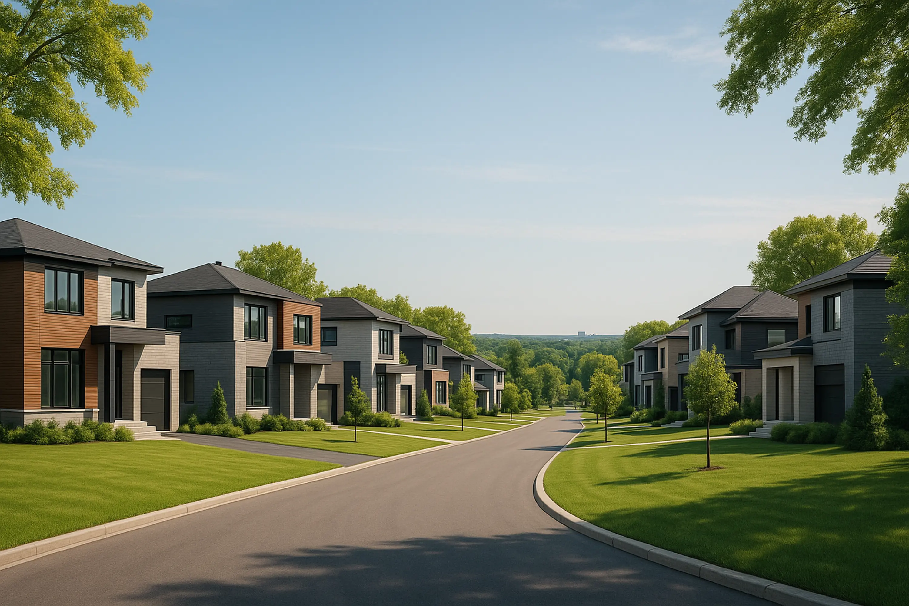 Maisons neuves à vendre à Boisbriand