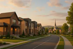 New Houses in L'Ancienne-Lorette