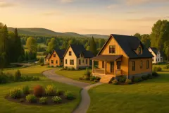 New Houses for Sale in Hérouxville